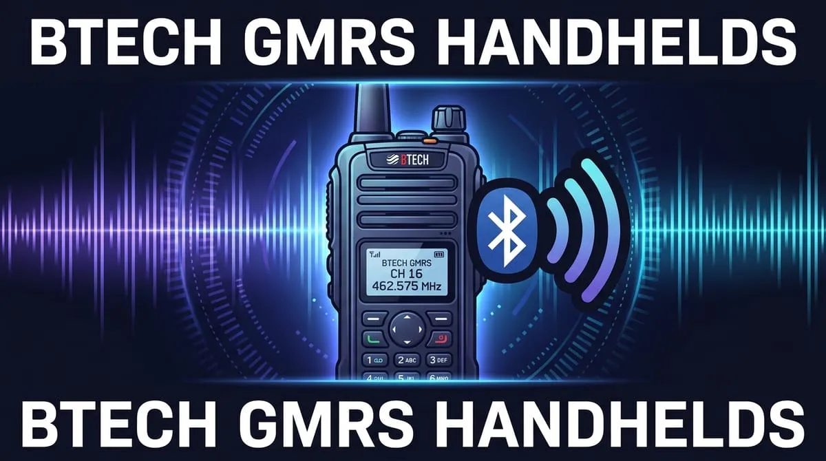 BTECH GMRS Handheld Comparison